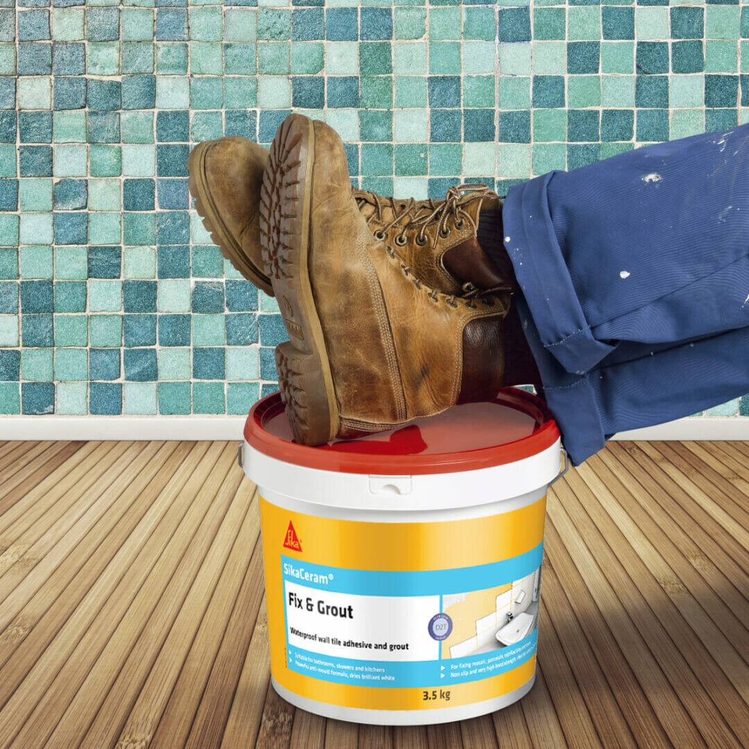 SIKA EVERBUILD PRESS RELEASE  TAKE IT EASY WITH SIKACERAM FIX & GROUT
