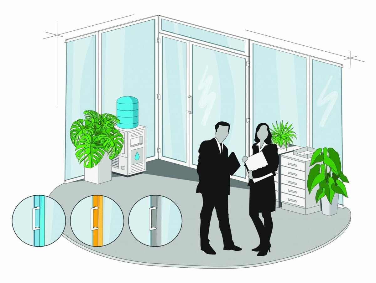 Wrightstyle introduces leaf and half leaf fire resistant door system