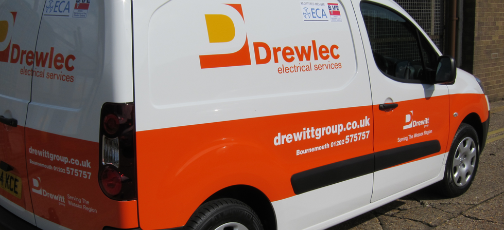 Drewlec’s work with Stewarts Garden Centre @drewittgroup