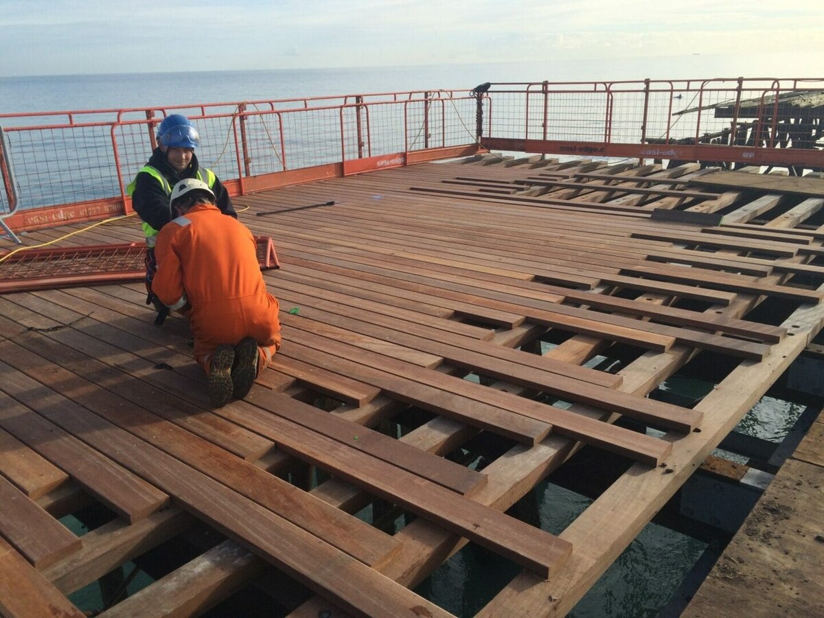 EcoChoice – Hastings Pier