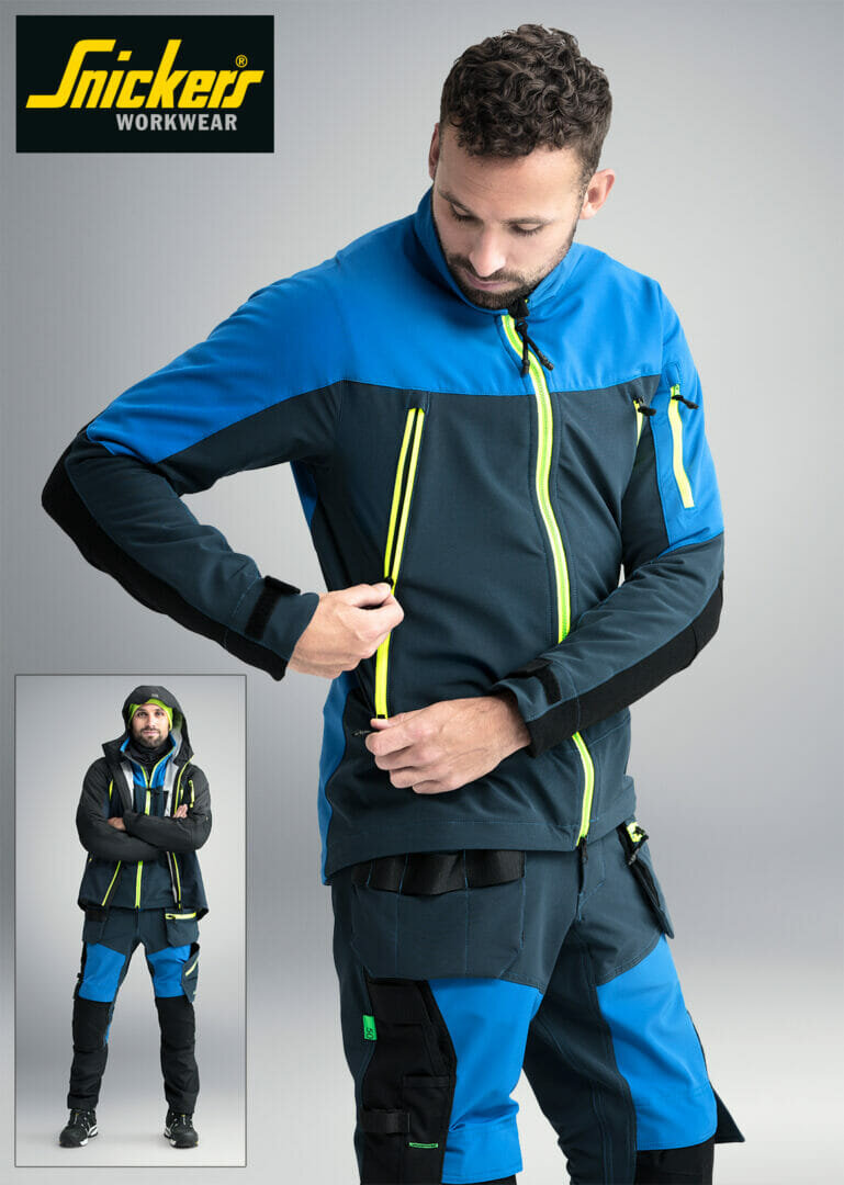 It’s Time to Gear Up for Changeable Weather – with Snickers Workwear.