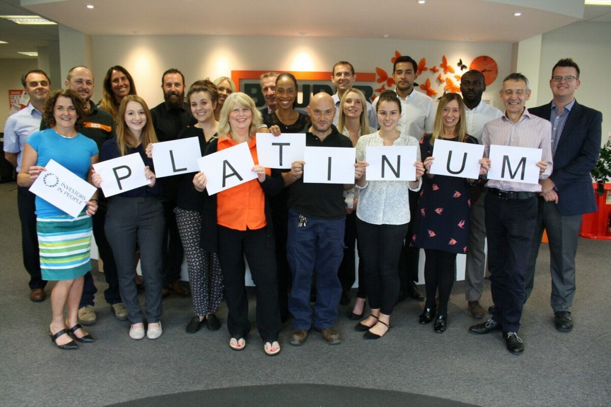 Bauder achieves prominent Investors in People Platinum accreditation @BauderLtd