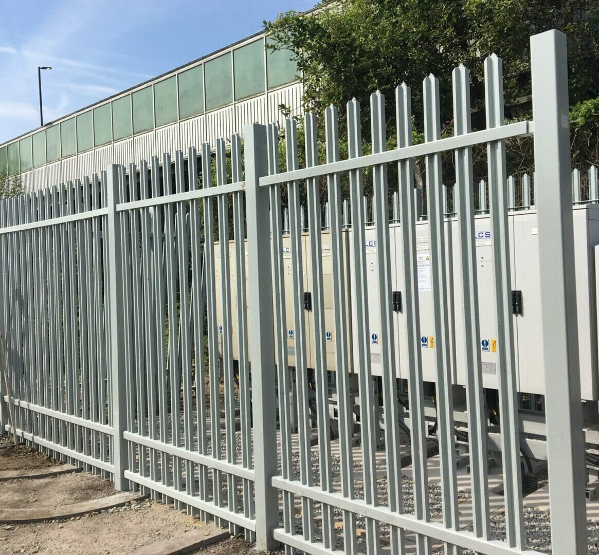 Innovative safety fencing @ScottParnellUK
