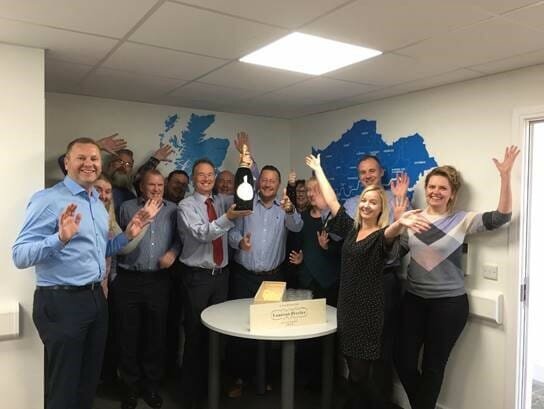THE IPG RAISES A GLASS FOR FIFTH ANNIVERSARY