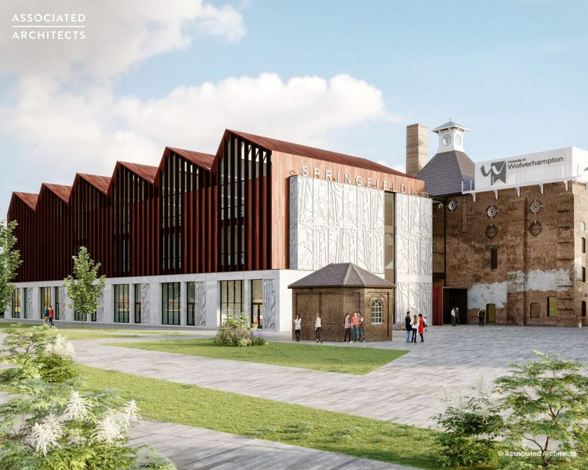 ISG secures £26 million University of Wolverhampton built environment school