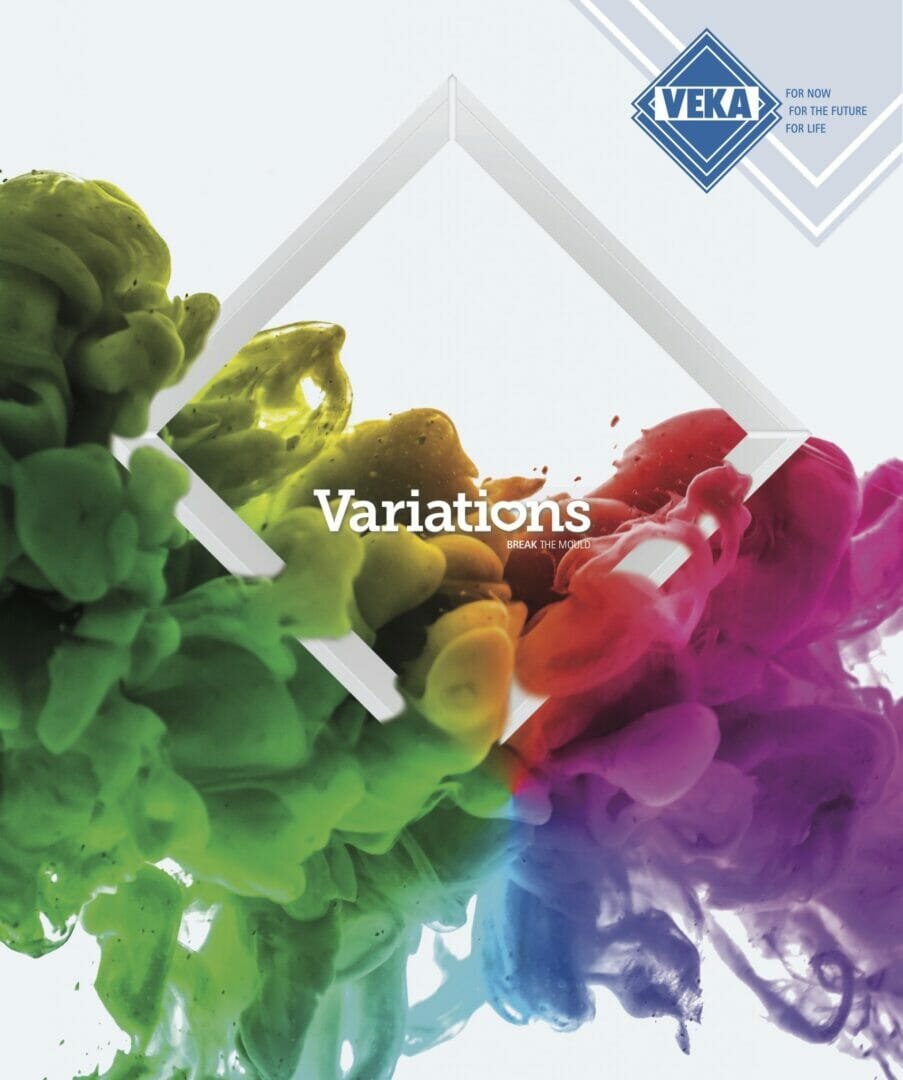 The complete package:  The latest laminations from VEKA with a full spectrum of support  @VEKA_plc