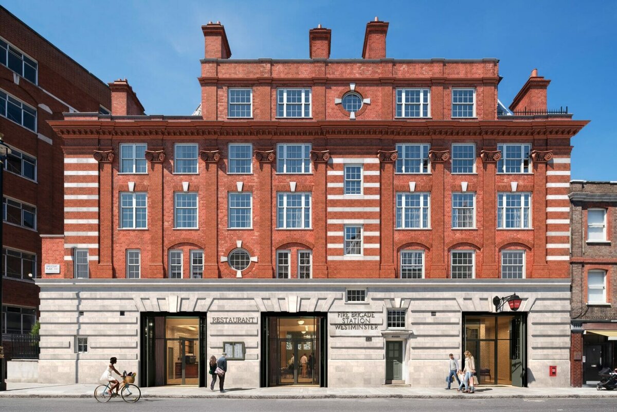 Big Plans for Westminster Fire Station