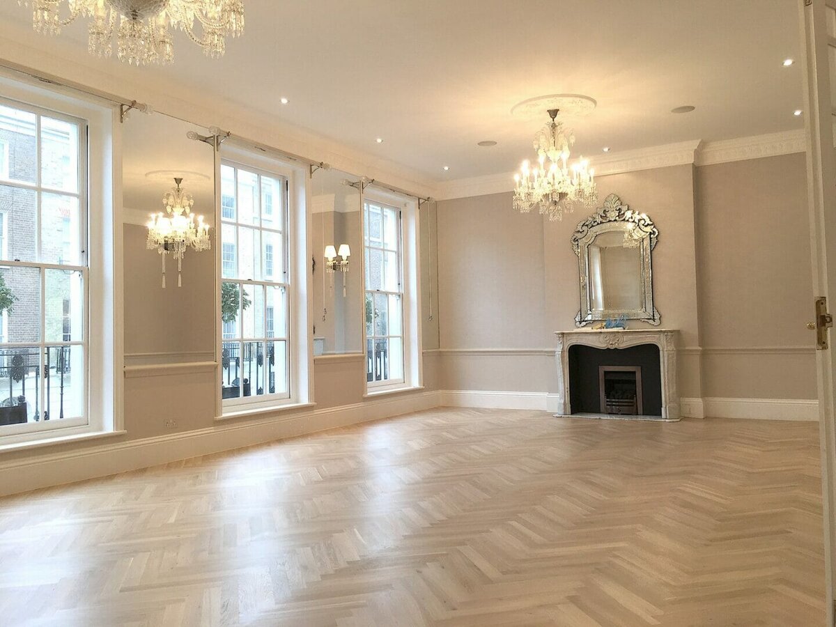 Treehouse Flooring