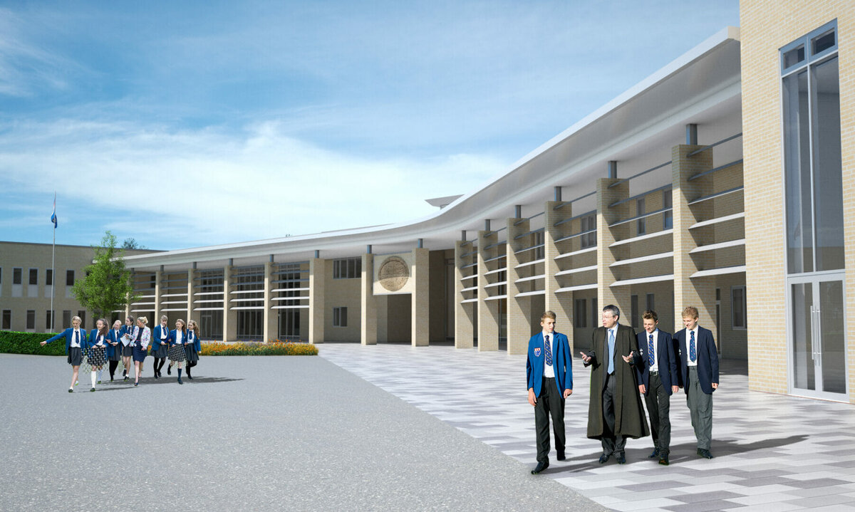 PICK EVERARD TO DELIVER MOST AMBITIOUS PROJECT IN SCHOOL’S 516-YEAR HISTORY