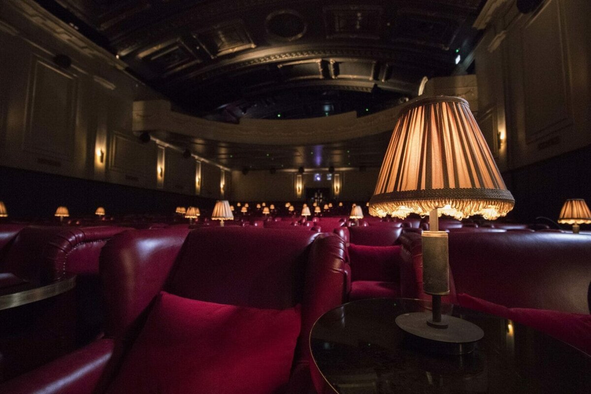 Stunning Cinema Refurbishment