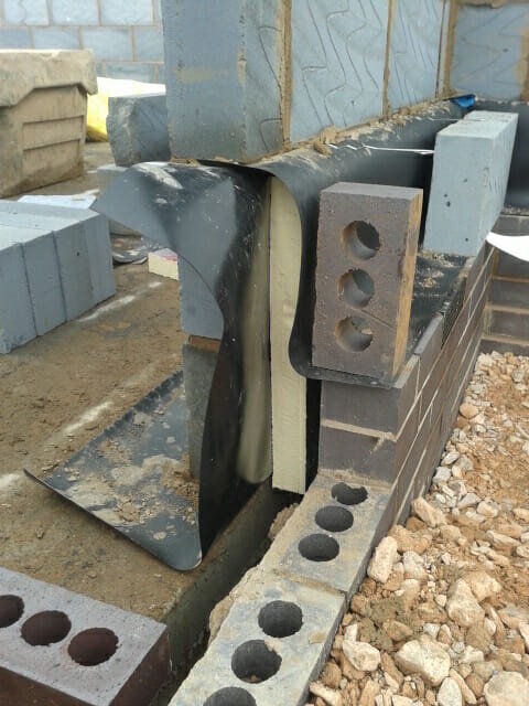 New Protective Adjustable Threshold  Eliminates Construction Problem