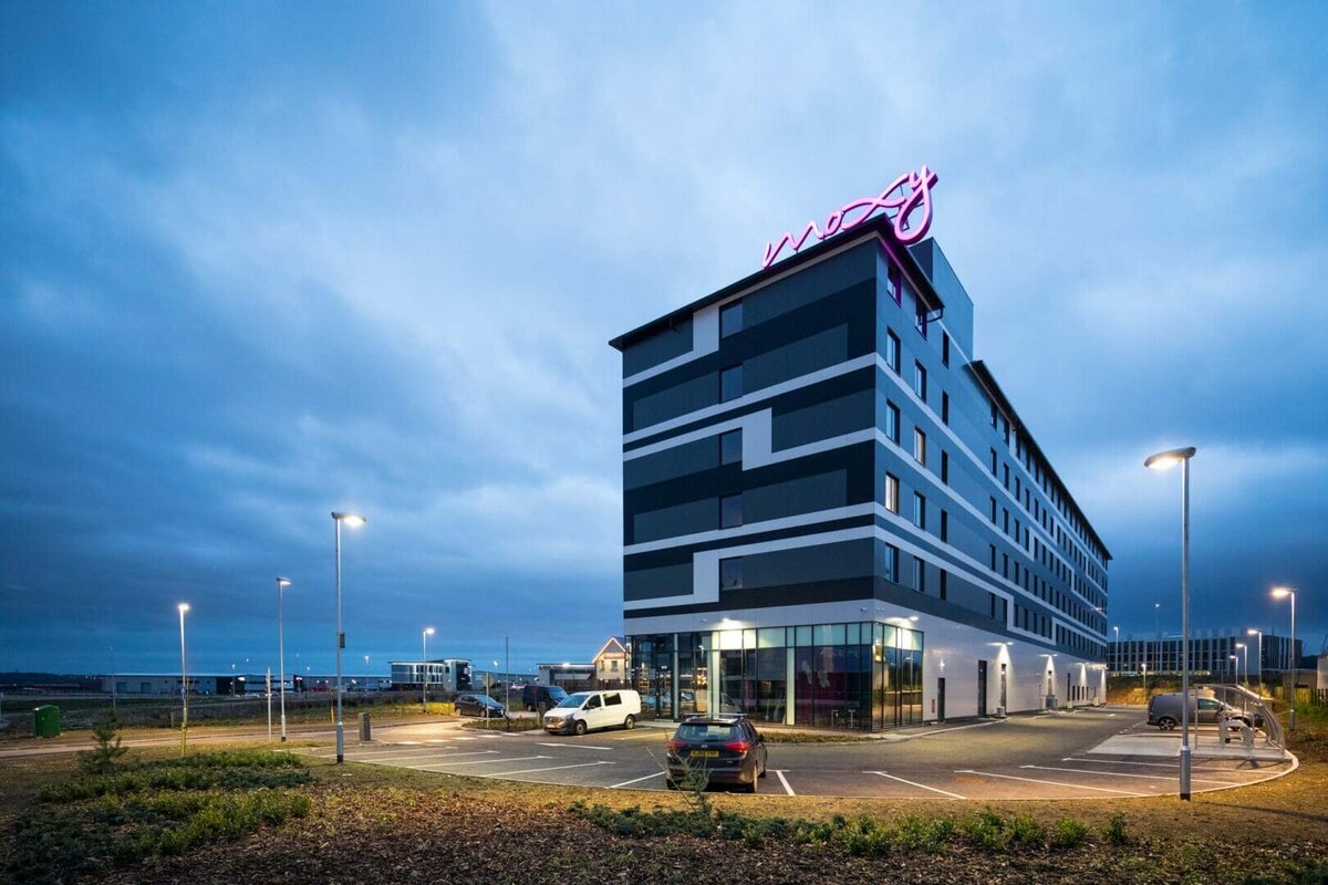 Aluprof Supports Modularisation Construction Technology