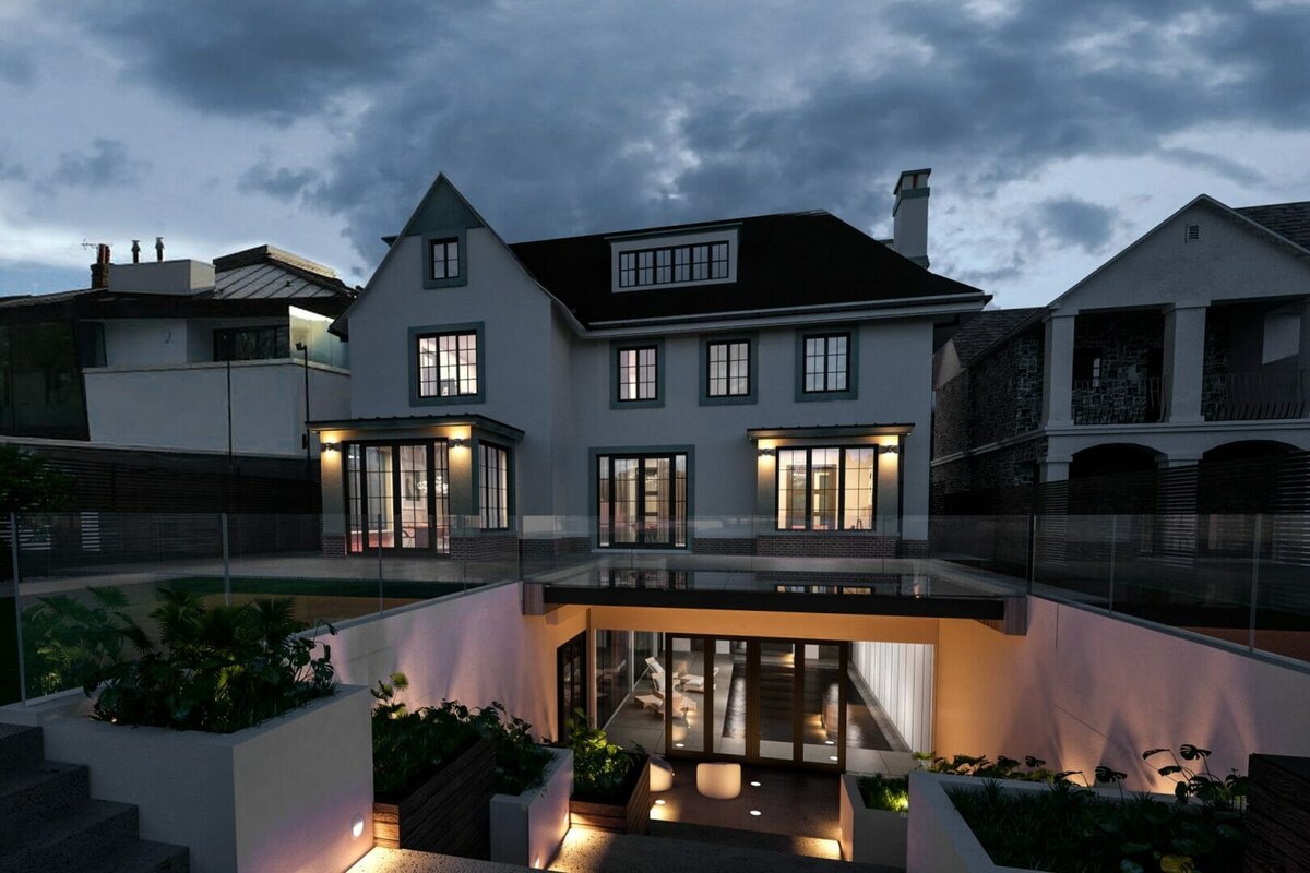Going Underground: Stunning Family Home in Highgate