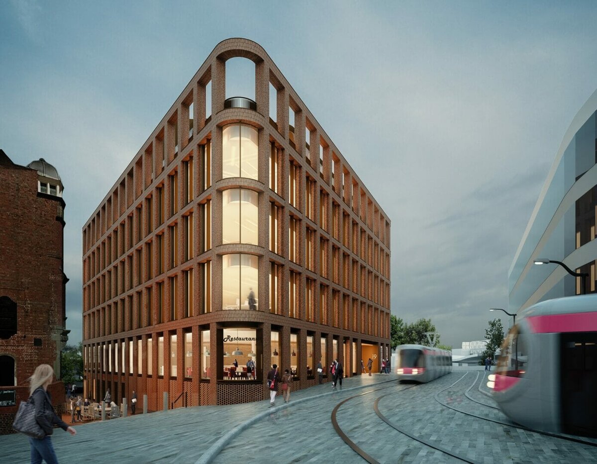 Ion Developments announce GRAHAM as contractor fori9 scheme, Wolverhampton