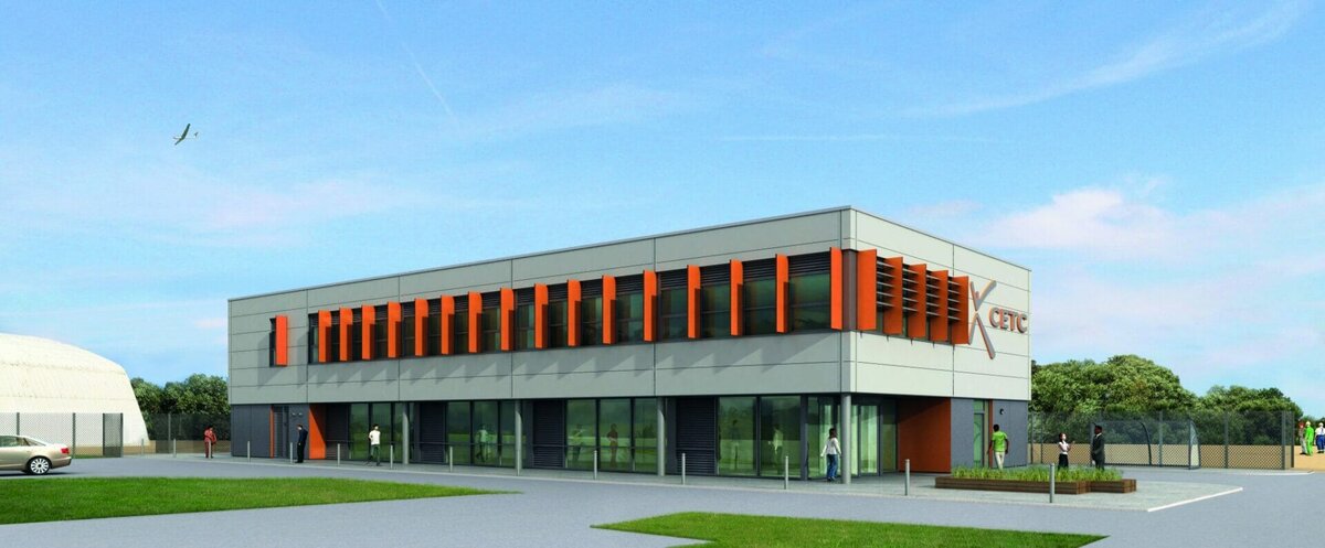 Amiri Construction appointed to build Fareham College’s new Civil Engineering Training Centre