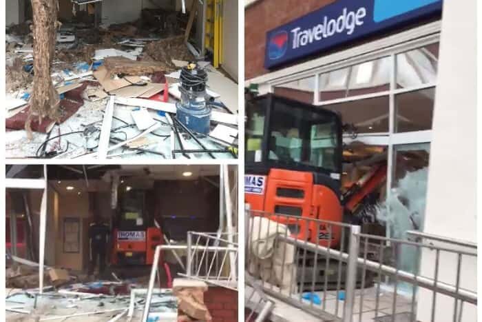 Digger rampage illustrates late payments frustration