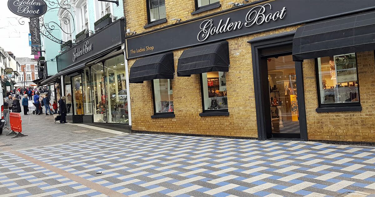 Charcon Supply Maidstone Borough Council for High Street Project