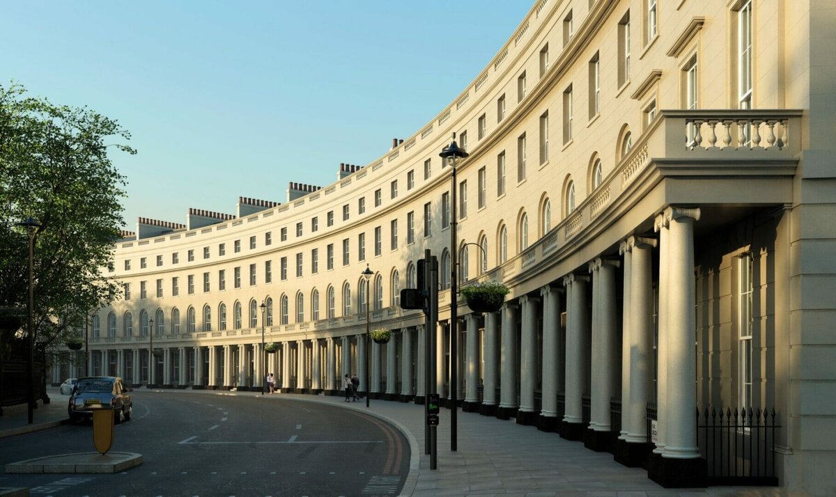 Schöck wrapped parapets solution for Grade 1 listed rebuild