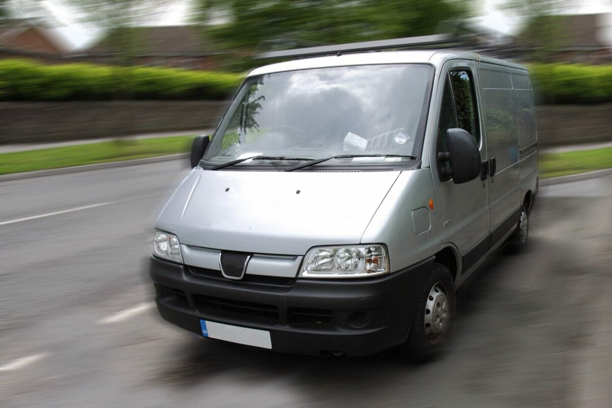 Van Drivers Take Note! Winter is Coming…