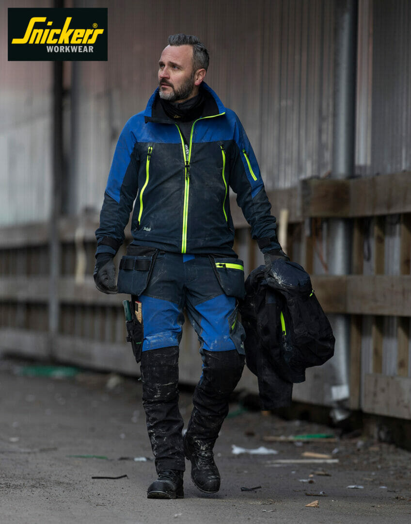 Snickers’ NEW Street-Smart Stretch Trousers For Maximum Mobility on Site.
