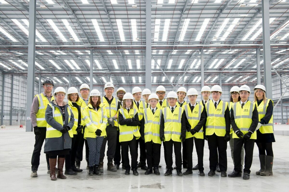 Hull based safety company opens doors to local students @OpenDoorsWeek