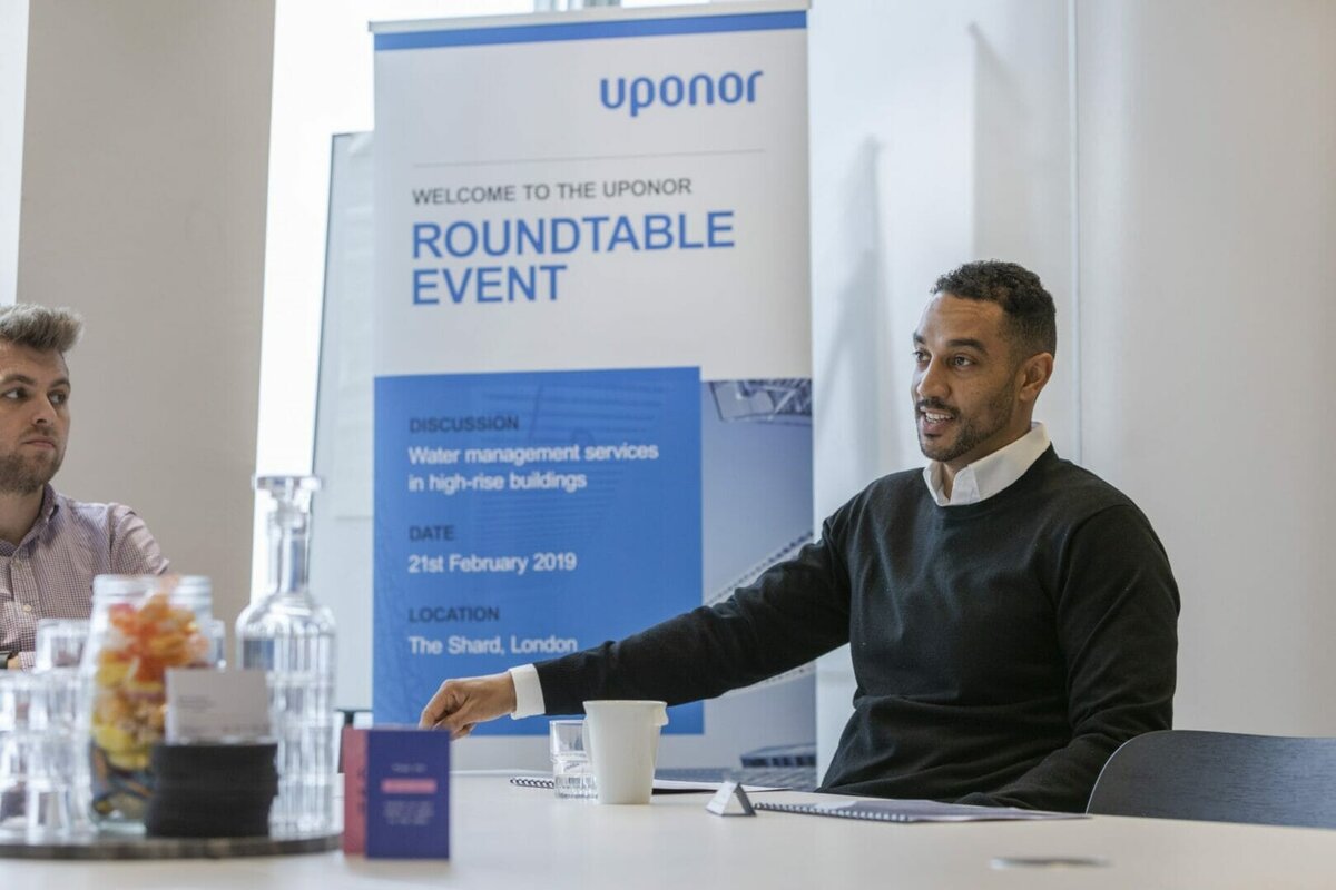 New research report from Uponor shines spotlight on the role M&E experts play in the design and delivery of high rise buildings
