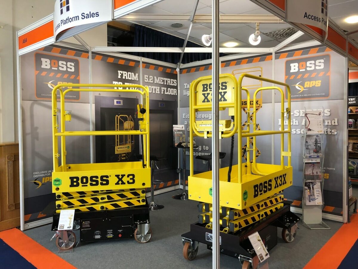 WernerCo appoints APS as exclusive BoSS X Series distributor for UK and Ireland