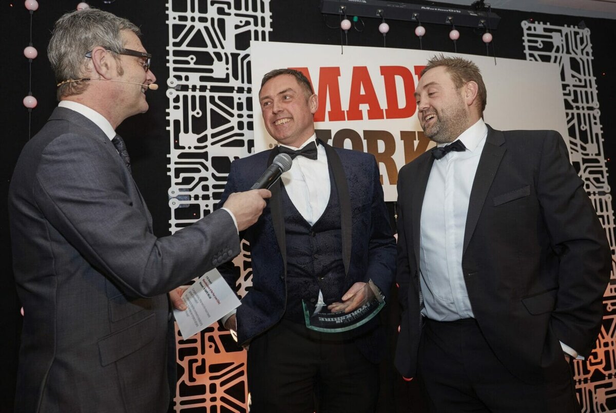 Safety barrier experts, A-SAFE, named Manufacturer of the Year @ASAFE_UK