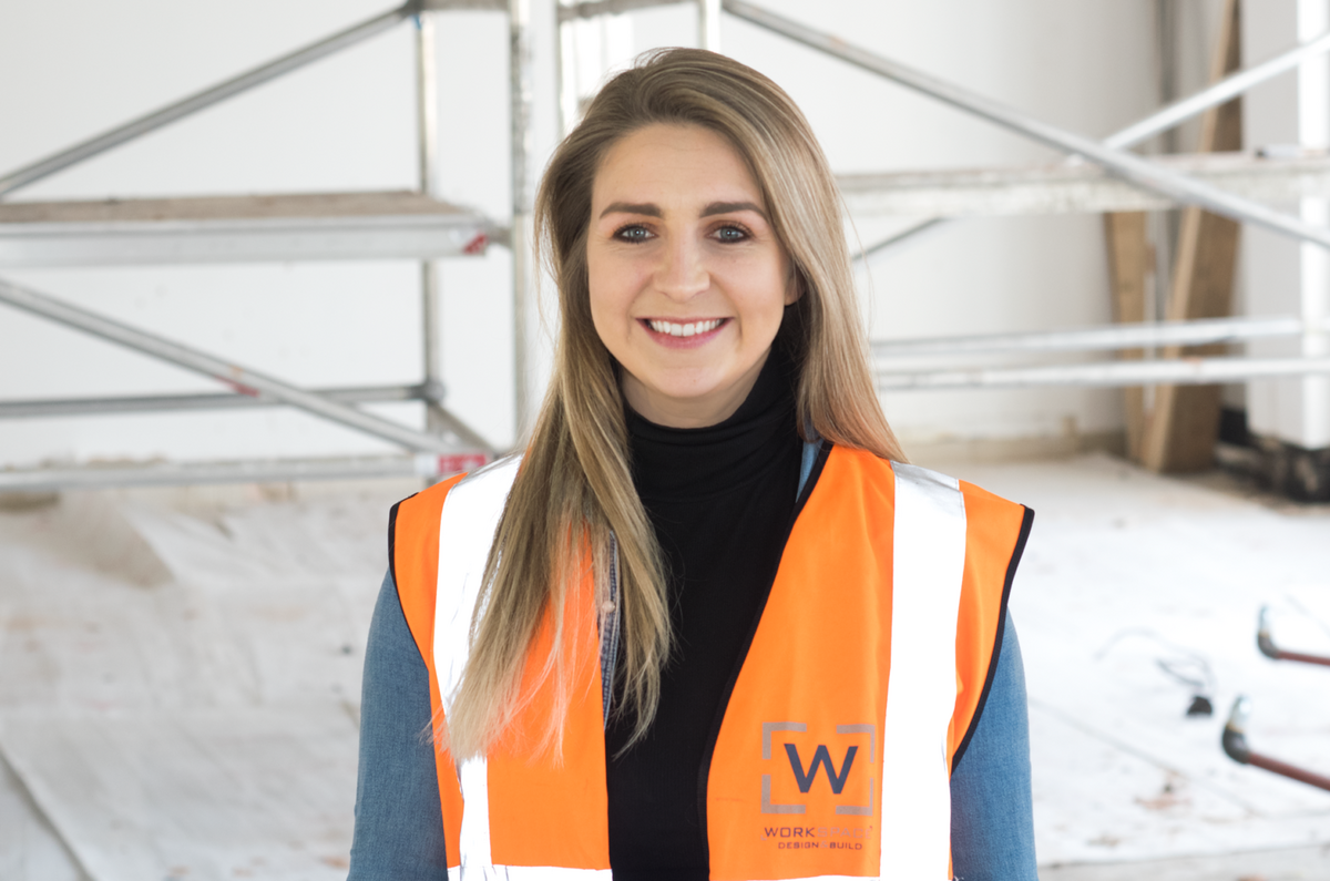 Stevie Jones tells us why she’s building her future in a “Man’s World”