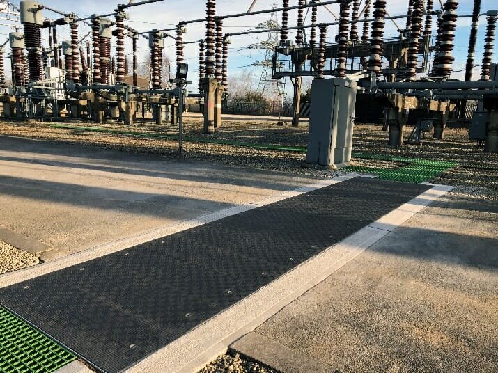 UK Power Generation Facilities Adopt  Made-to-Measure Composite Trench Covers