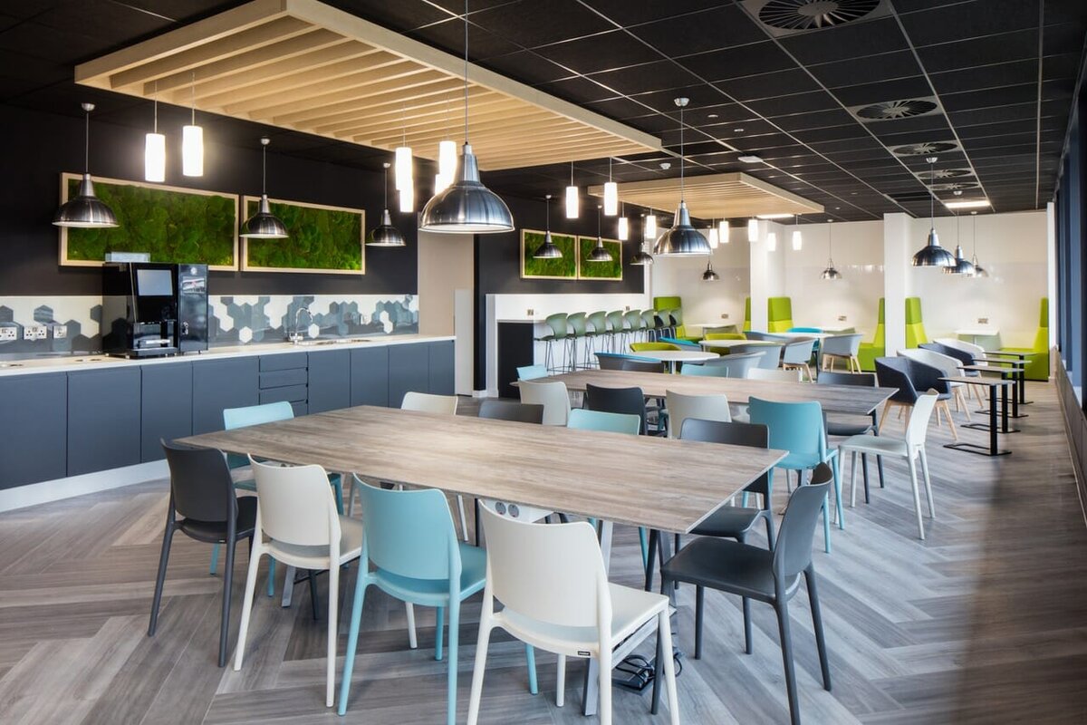 OFFICE PRINCIPLES PROVIDES AGILE SPACE FOR CORNERSTONE @officeprinciple