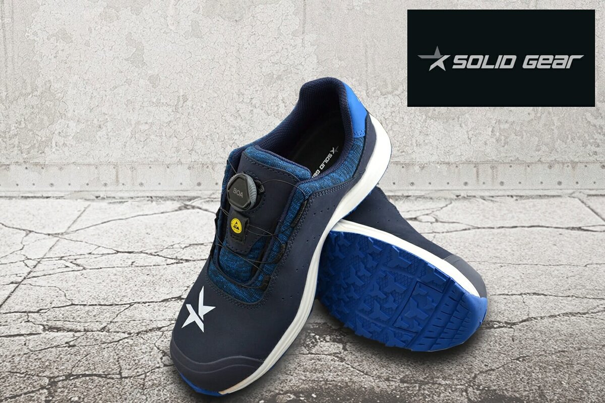 The Solid Gear OCEAN Safety Shoe – Precision Safety and Comfort @HultaforsGroup