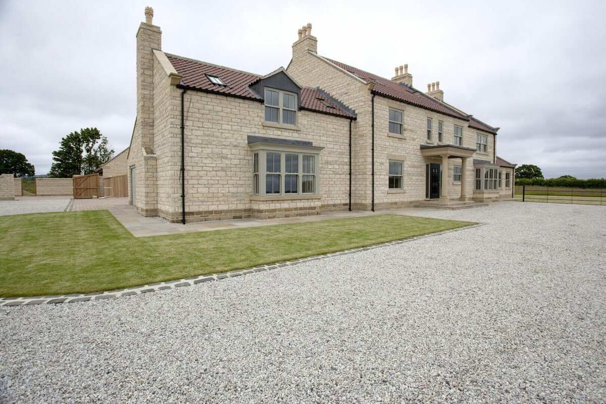 PVC-U is perfect for prestigious property’s 46 sash windows @VEKA_plc