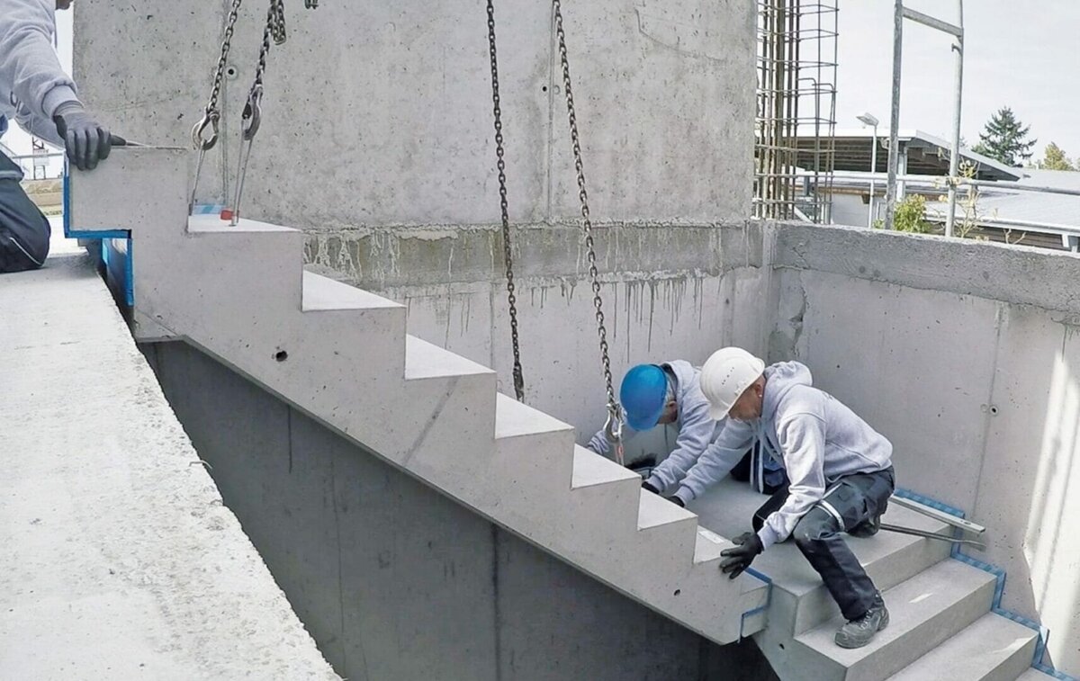 New staircase impact sound insulation system from Schöck @Schoeck_Ltd