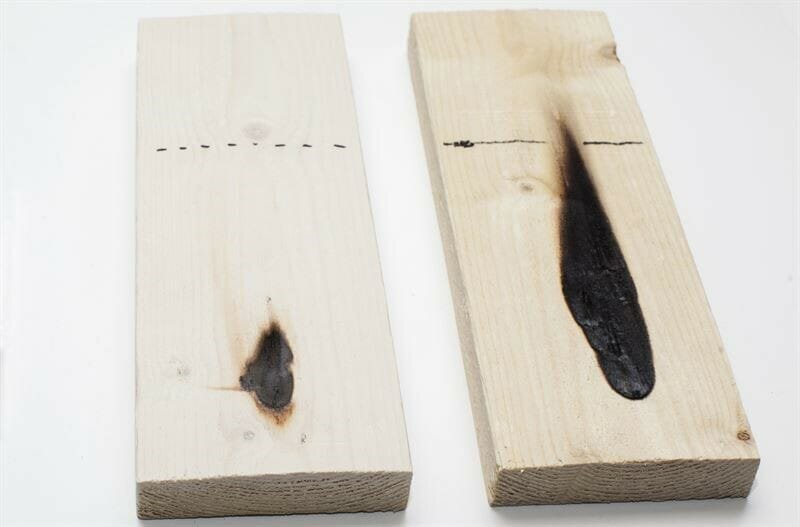 Highly fire retardant coating from biomaterials developed by VTT @VTTFinland