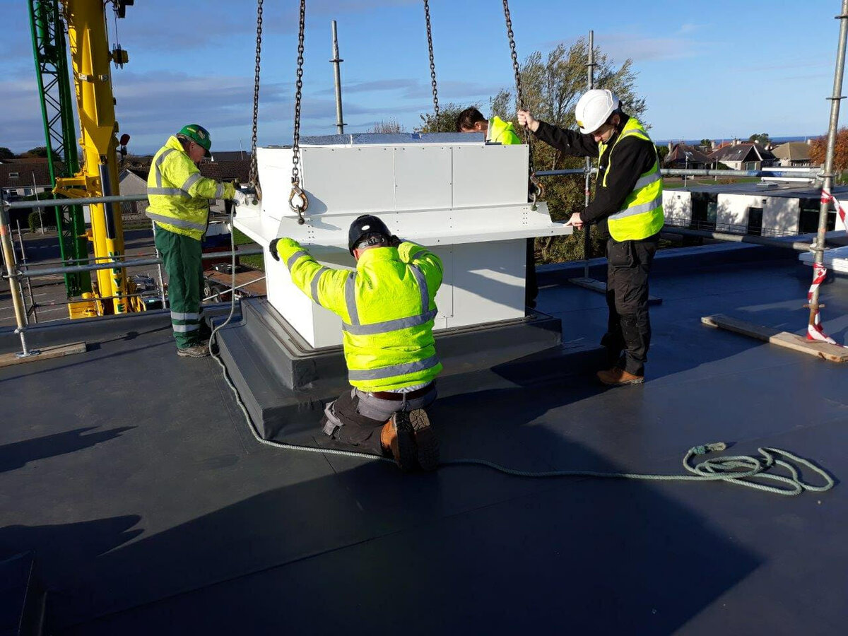 TAKING THE STRESS OUT OF FIT-OUT