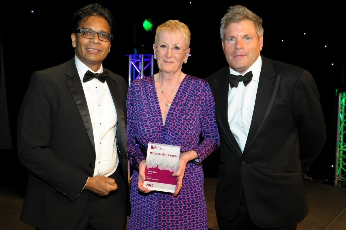 STEPNELL EMPLOYEE CROWNED CONSTRUCTION MENTOR OF THE YEAR  @Stepnellltd