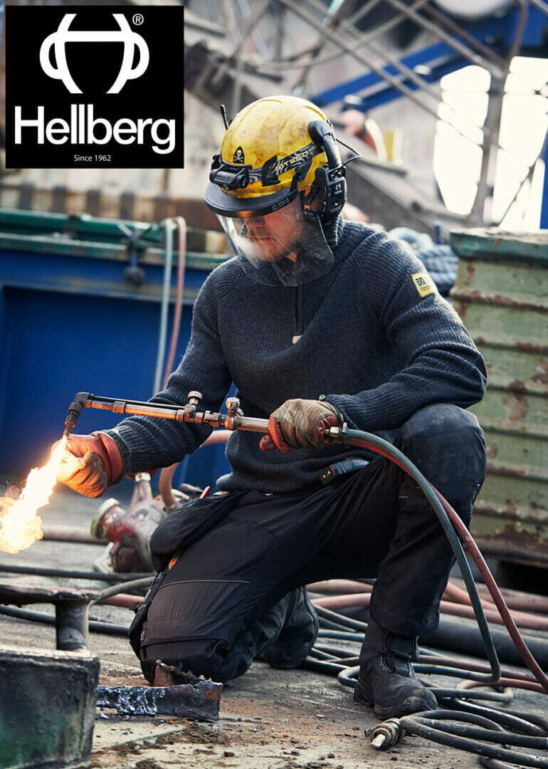 Hellberg Safety PPE and Snickers Workwear – Comfort and Safety Combined @SnickersWw_UK