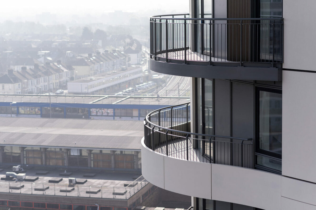 NU Living – 360 Barking, London @ecodek