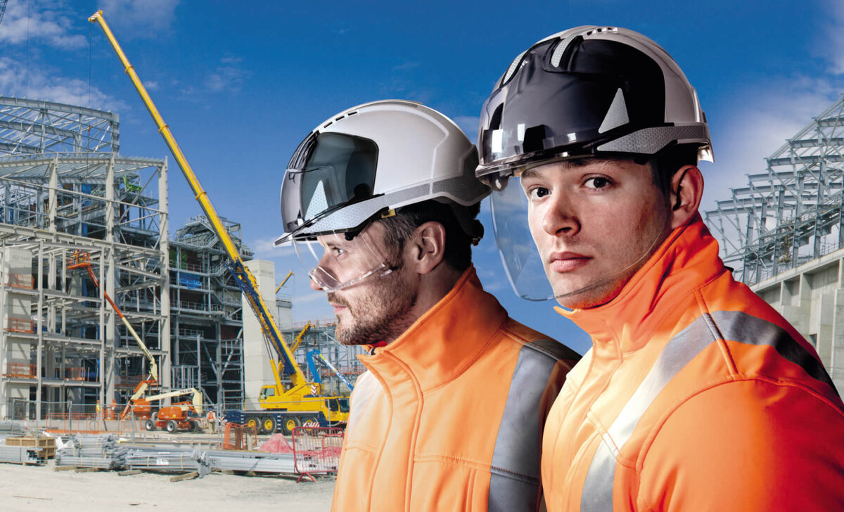 Head and Eye Protection become one with the new EVO®VISTA™ Helmet from JSP @JSPLtd