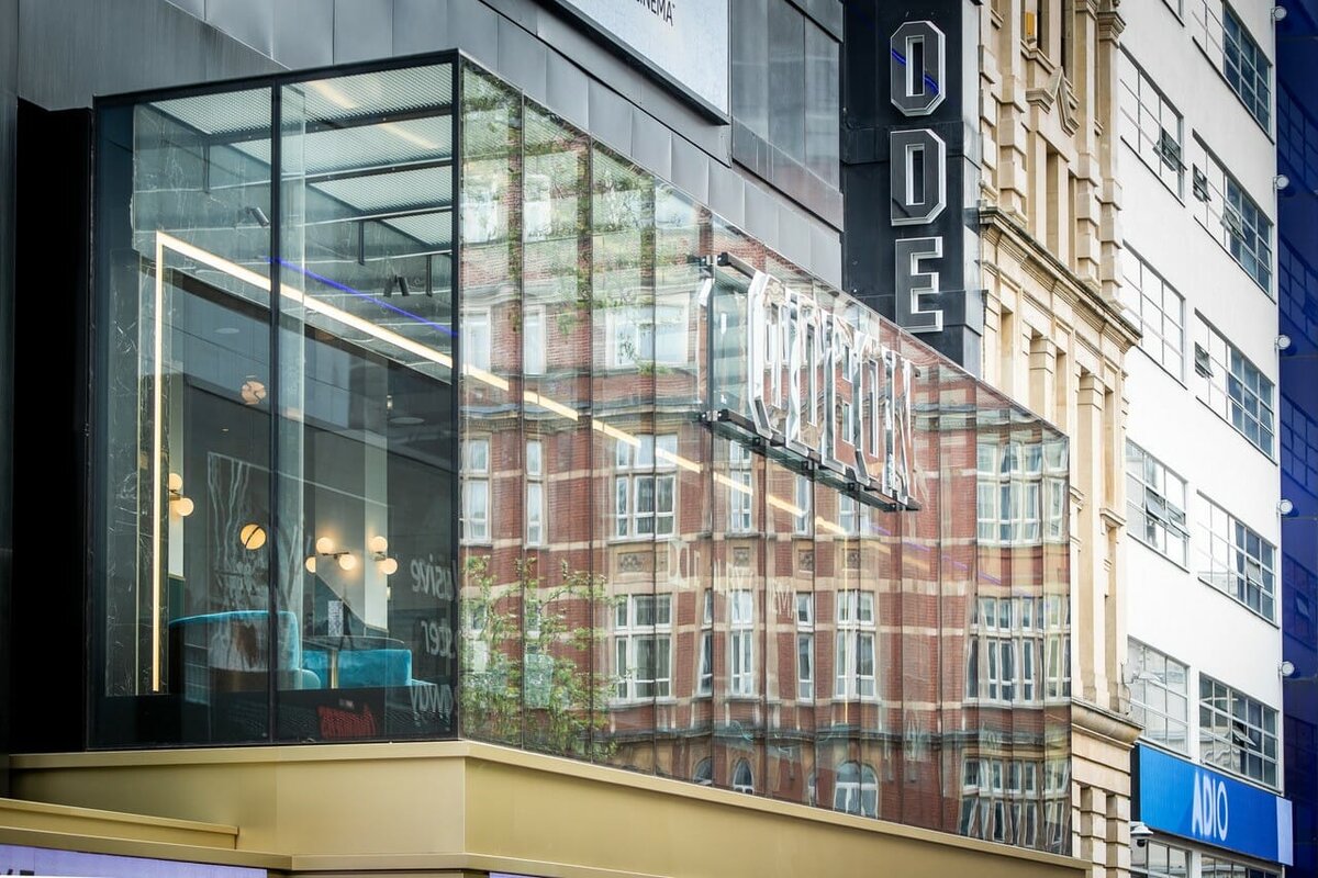 The marvels of glazing unveiled at The Odeon, Leicester Square 
