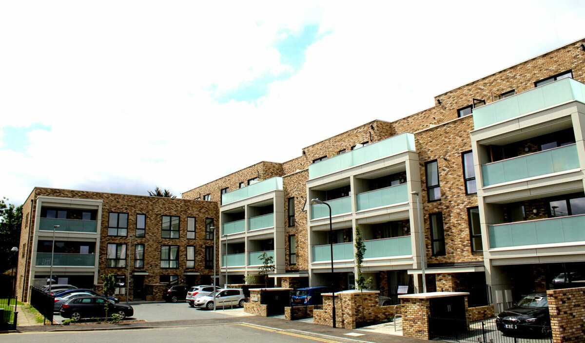 Glenman Corporation delivers new housing redevelopment in Walthamstow @GlenmanCorporat