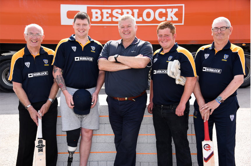 Disabled cricket team nets first sponsor – thanks to chance haircut