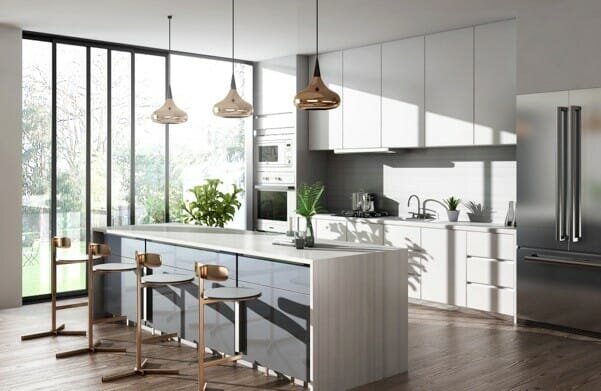 Linear patterns inspired by nature for the new HI-MACS® Strato Collection