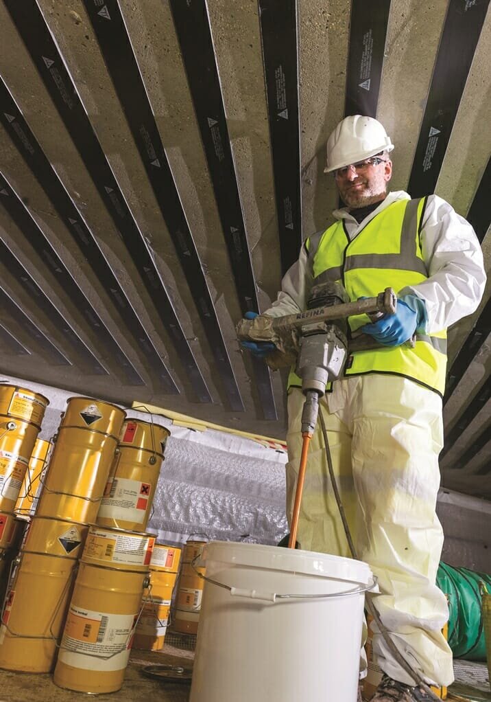 BRIDGING THE GAP: THE HIDDEN STRENGTH OF CARBON REINFORCEMENTS @SikaLimited