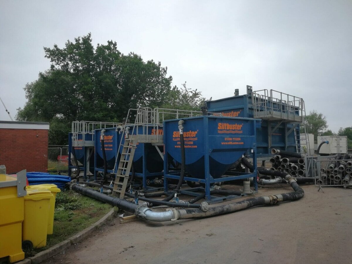 Siltbuster Supporting Major Borehole Refurbishment @Siltbuster