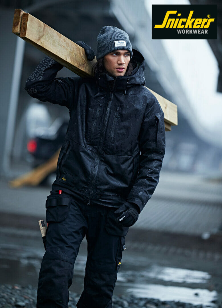 Snickers Workwear – Waterproof Working  @SnickersWw_UK