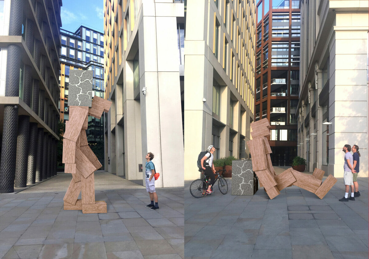 JAMES LATHAM AND HI-MACS® CAST A POSITIVE LIGHT ON MENTAL ILLNESS  @lathamsltd