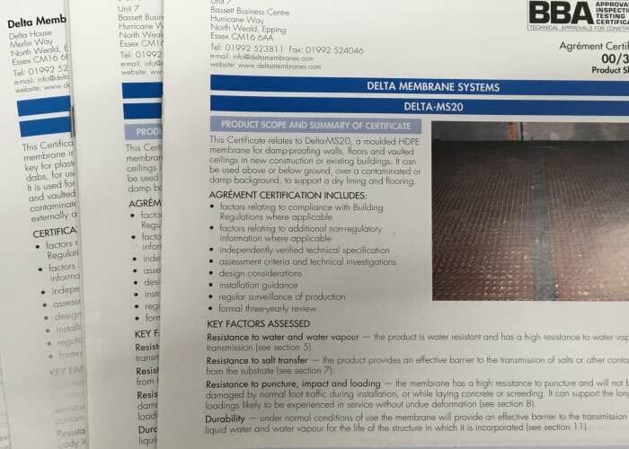 WATERPROOFING: FACTORS TO CONSIDER WHEN CHOOSING BUILDING MATERIALS