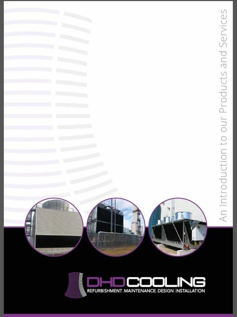 NEW BROCHURE ON COOLING TOWER MAINTENANCE AND PERFORMANCE ENHANCEMENT    @DHDCooling